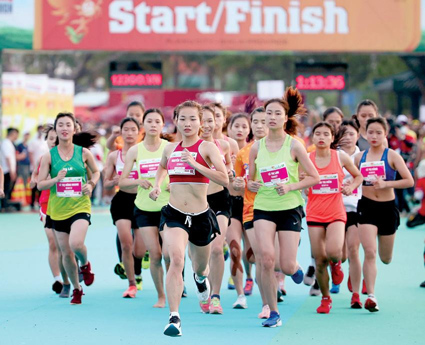 Do dịch COVID-19 nên từ đầu năm tới nay các VĐV không có nhiều cơ hội tranh tài để chuẩn bị cho SEA Games 31 ảnh: Như Ý 