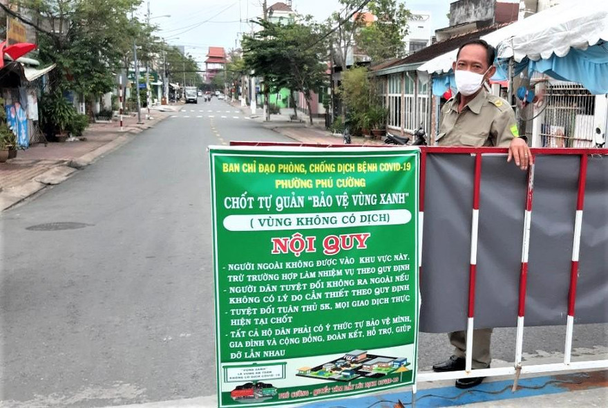 Sau ngày 15/9, Bình Dương sẽ trở lại trạng thái bình thường mới Ảnh: H.C 