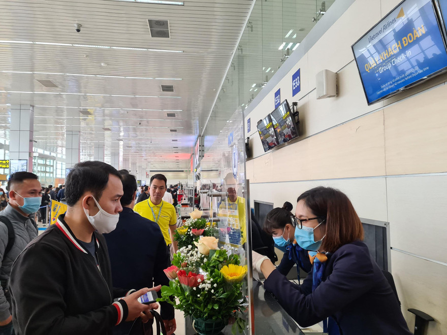 Đề xuất bỏ trần giá vé máy bay với đường bay có từ 3 hãng hàng không khai thác trở lên được đánh giá là trái Luật Cạnh tranh Ảnh minh họa: Phạm Thanh