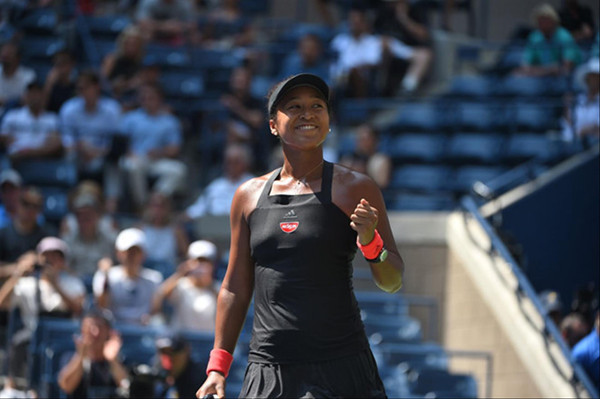 Naomi Osaka được mệnh danh là Serena Williams của Nhật Bản. ảnh: GETTY IMAGES 