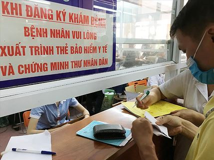 Bệnh viện Xanh Pôn hiện bị nợ tiền khám chữa bệnh BHYT gần 10 tỷ đồng Ảnh: Như Ý 