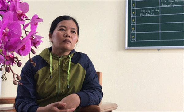 Cô Thủy, người thường dùng hình phạt bắt học trò tát học trò gây phẫn nộ dư luận 