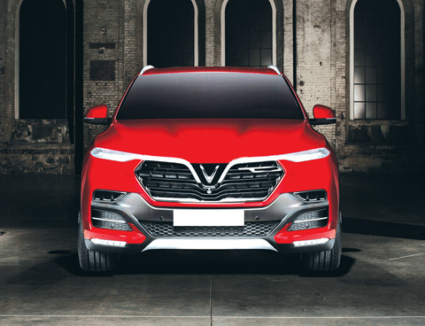 Mẫu SUV của VinFast