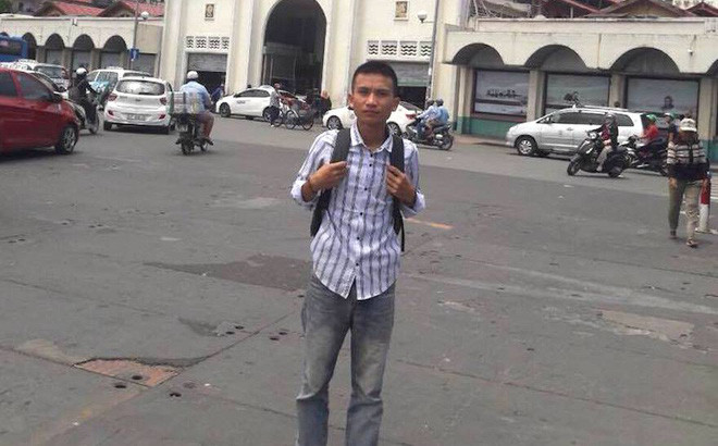 Nam sinh Quang Quốc Việt 