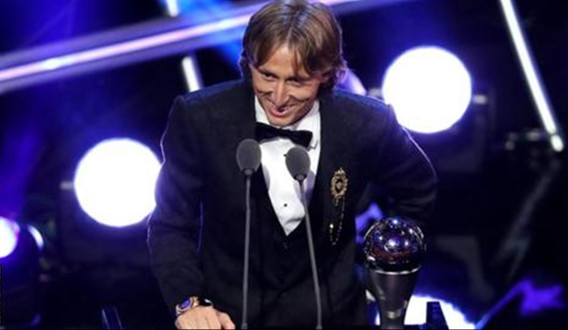 Modric trở thành người hùng của đất nước Croatia 