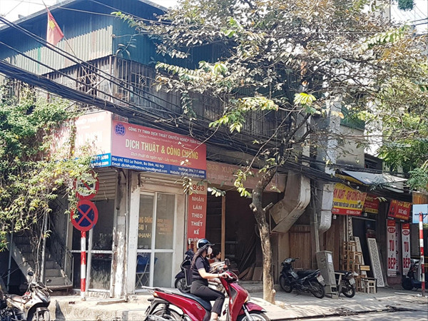 Cty TNHH dịch thuật chuyên nghiệp Toàn Cầu - nơi có dịch vụ chứng thực không cần bản gốc ảnh: BBĐ