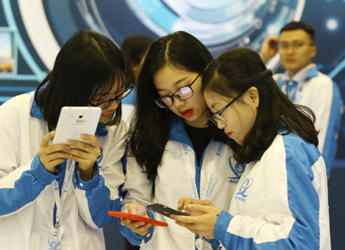 Ứng dụng công nghệ trong tập hợp, giáo dục thanh niên, xác lập các công trình phần việc liên quan hướng đến kỷ niệm 50 năm thực hiện Di chúc Bác Hồ ảnh: như ý