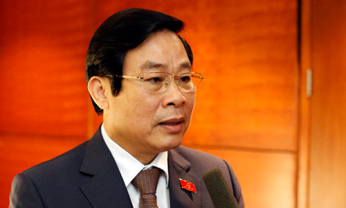 Ông Nguyễn Bắc Son, nguyên Bộ trưởng Bộ Thông tin và Truyền thông nhiệm kỳ 2011-2016.