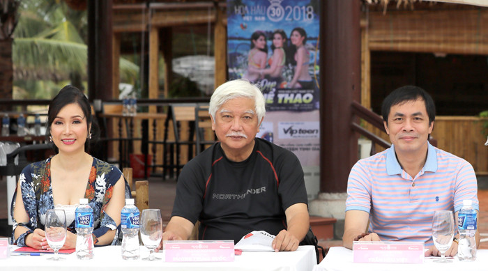 Trưởng BGK khẳng định lựa chọn hoa hậu không dễ dàng Ảnh: hồng vĩnh 