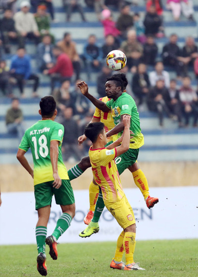 Cần Thơ và Nam Định sẽ phải quyết chiến cho cơ hội trụ hạng ảnh: VSI  