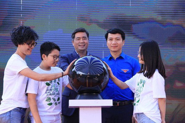 Nghi thức khởi động chương trình Hạnh phúc Xanh 