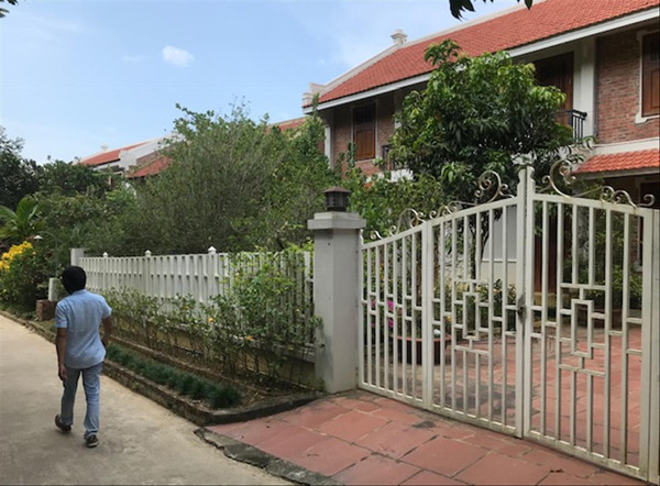  Riêng khu Điền Viên Thôn tại xã Yên Bài đã có 53 biệt thự vi phạm xây dựng 