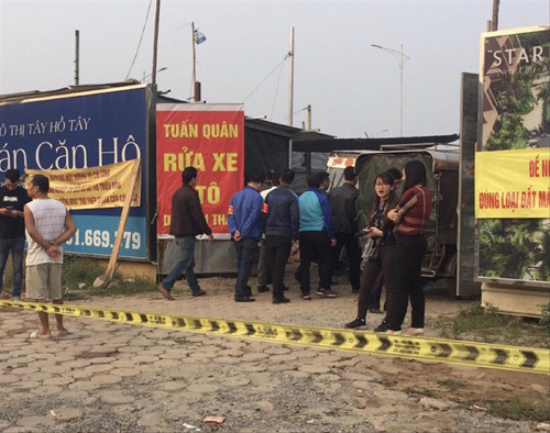 Cưỡng chế đất của gia đình bà Hoa khi chưa có trả lời rõ ràng về việc thu thuế đất ở 