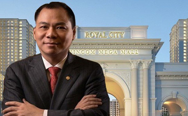 Cổ phiếu VIC tăng mạnh giúp tỷ phú Phạm Nhật Vượng gia tăng khối tài sản trên sàn chứng khoán