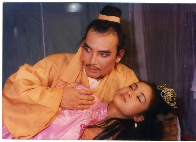 Hoàng Tháng -người ghi dấu ấn với vai "cậu Giời" Đặng Lân trong Đêm hội Long Trì. Ảnh: Tư liệu.