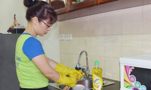 Dịch vụ giúp việc ngày Tết tăng gấp 2-4 lần ngày thường. 