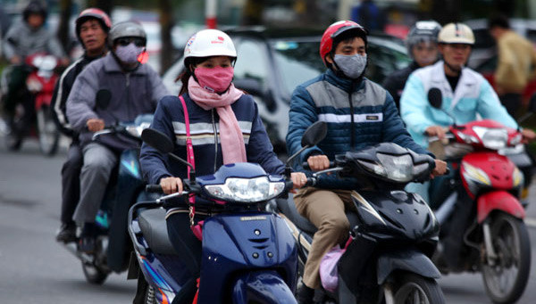 Miền Bắc sắp rét đậm trở lại