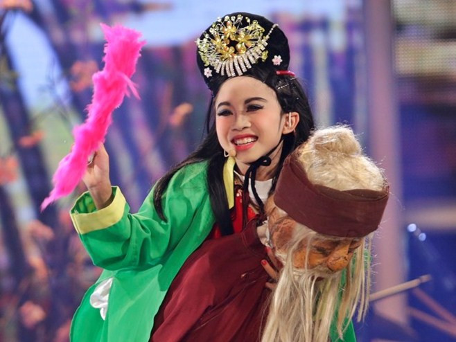 Thành Lộc nhận xét Đức Vĩnh là thần đồng.