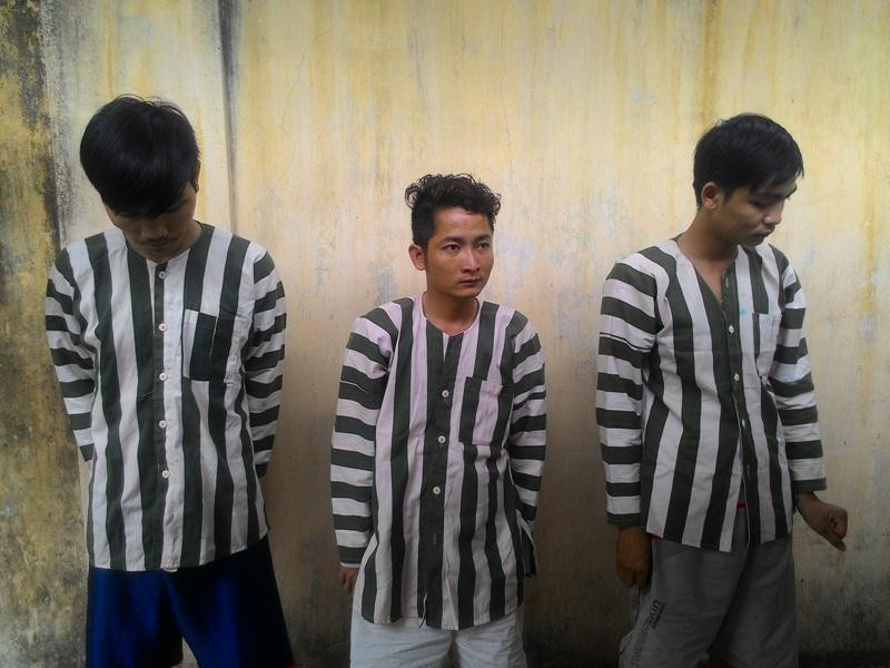 Đồng phạm của Hiếu. Ảnh Việt Văn