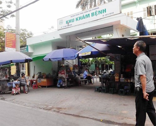 Bệnh viện Phụ sản Hải Phòng - Ảnh: V.N.K/ Thanh Niên