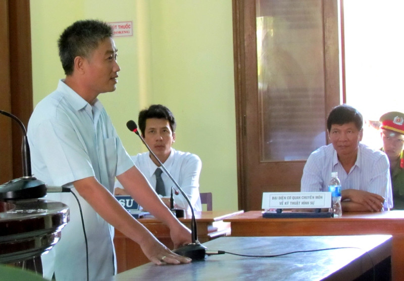 Nhân chứng Hà Văn Đại bị các LS cho là có lời khai không đáng tin cậy