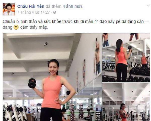Ảnh chụp màn hình Facebook nhân vật.