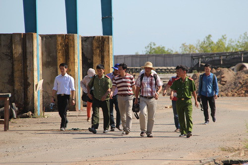 Cơ quan điều tra đang làm rõ việc thất lạc thiết bị phóng xạ. Ảnh: Hoàng Trường/ vnExpress