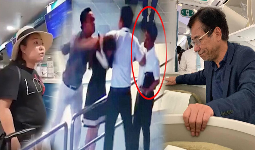 Những ứng xử thiếu văn hóa xuất hiện ngày càng nhiều ở các sân bay.