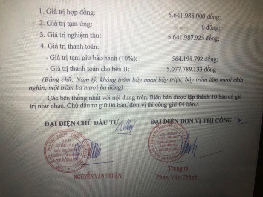 Tiếp sai phạm ở dự án vốn vay gần 100 triệu USD: Đại diện chủ đầu tư nói gì?