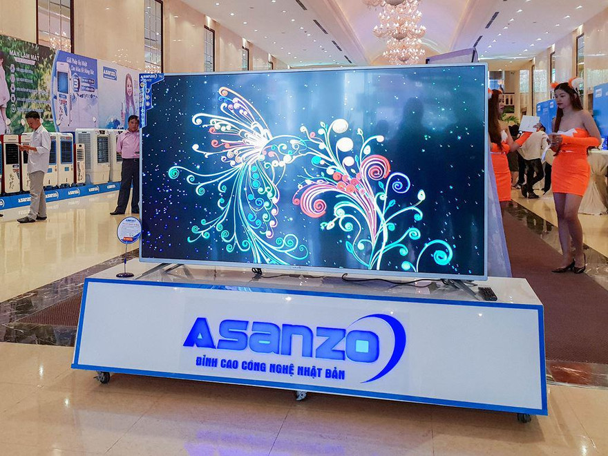 Sản phẩm của Asanzo ảnh: pv