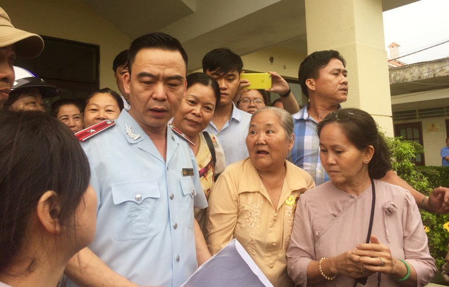 Ông Nguyễn Hồng Điệp, Trưởng Ban Tiếp công dân Trung ương