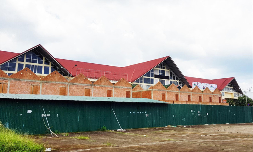 Khu chợ đẹp bậc nhất Việt Nam bị phá vỡ kiến trúc