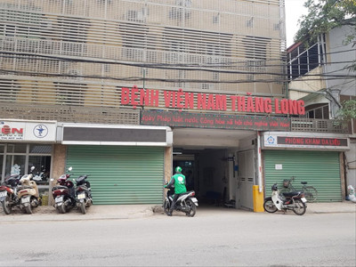Bệnh viện Nam Thăng Long – nơi bị làm giả con dấu, chữ ký để làm giấy khám giả