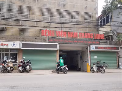 Bệnh viện Nam Thăng Long – nơi bị làm giả con dấu, chữ ký để làm giấy khám giả