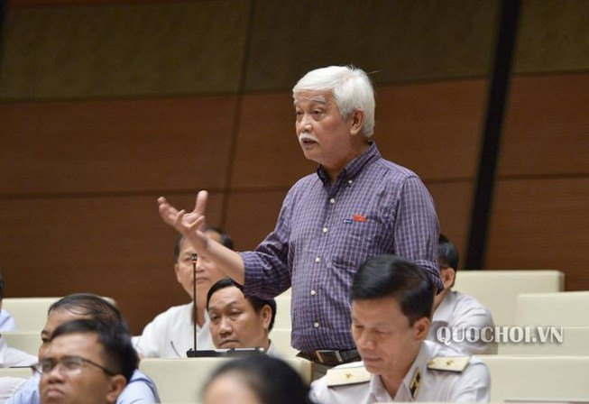 Đại biểu Quốc hội Dương Trung Quốc