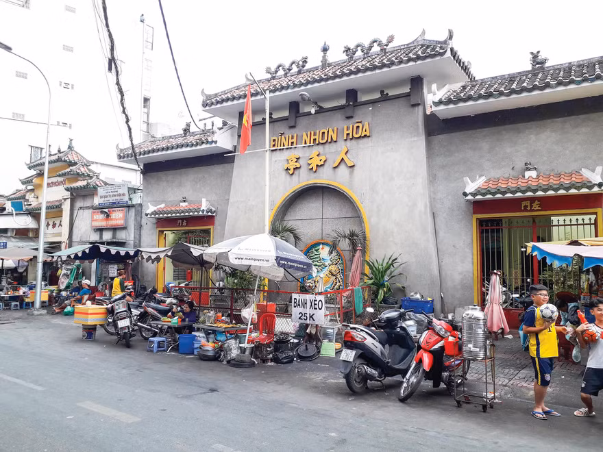 Đình Nhơn Hòa, nơi người dân Sài Gòn thờ cậu Hai Miên 