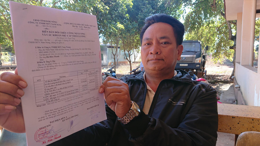 Ông Y Thi nói chỉ được nhận lương trên giấy 