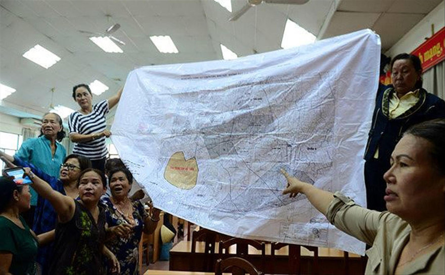 Những ai gây ra vi phạm nghiêm trọng trong vụ Thủ Thiêm?