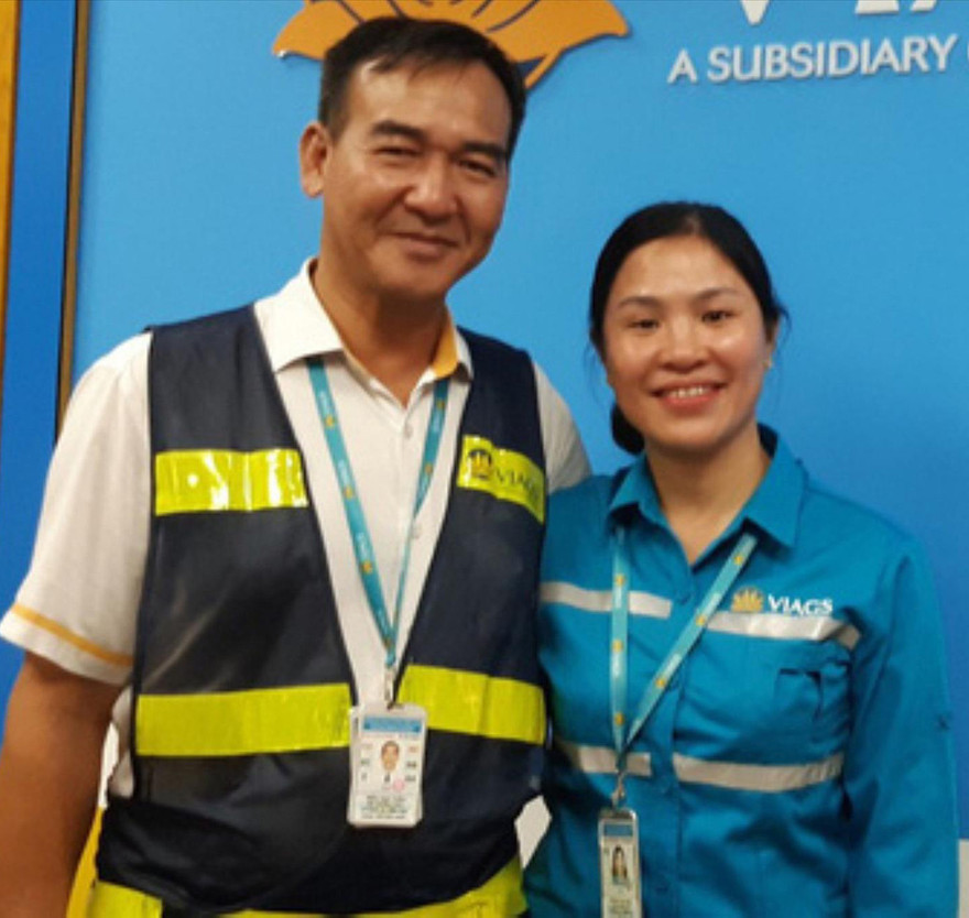 Trả tài sản tiền tỷ cho khách để quên trên máy bay