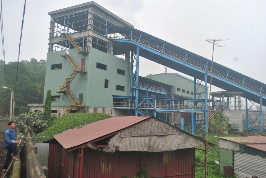 TISCO điêu đứng vì dự án giai đoạn 2 mở rộng Thép Thái Nguyên Ảnh: Nguyễn Bằng 