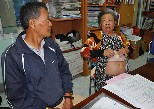 Bệnh nhân cần thẩm phân phúc mạc đến báo Tiền Phong kể khổ