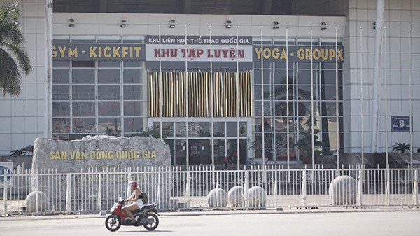 Khu LHTTQG Mỹ Đình cho thuê đất trái phép khu đất chờ dự án, theo kết luận của Kiểm toán Nhà nước ảnh: P.v 