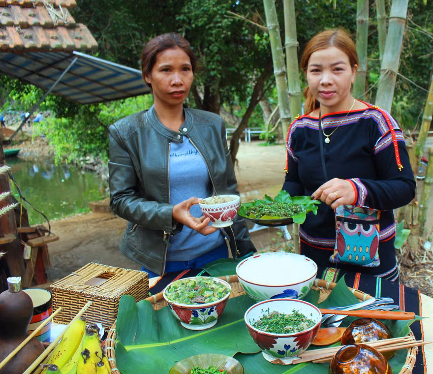 Kiến vàng được người Ê Đê chế biến thành nhiều món hấp dẫn 