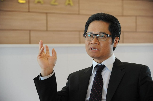 Chủ tịch VCCI Vũ Tiến Lộc