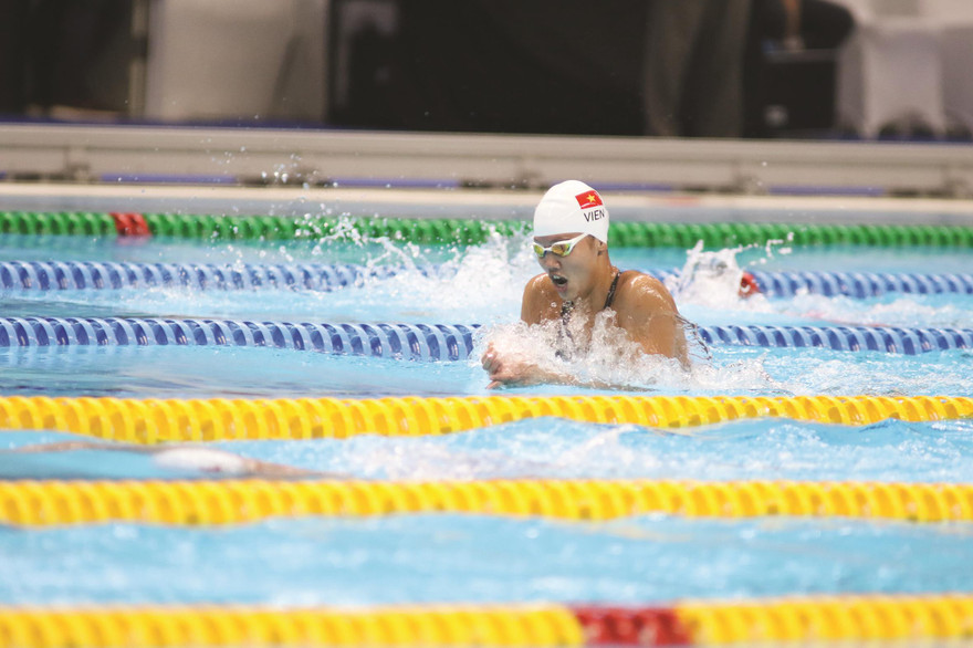 Ánh Viên khó tranh huy chương Olympic
