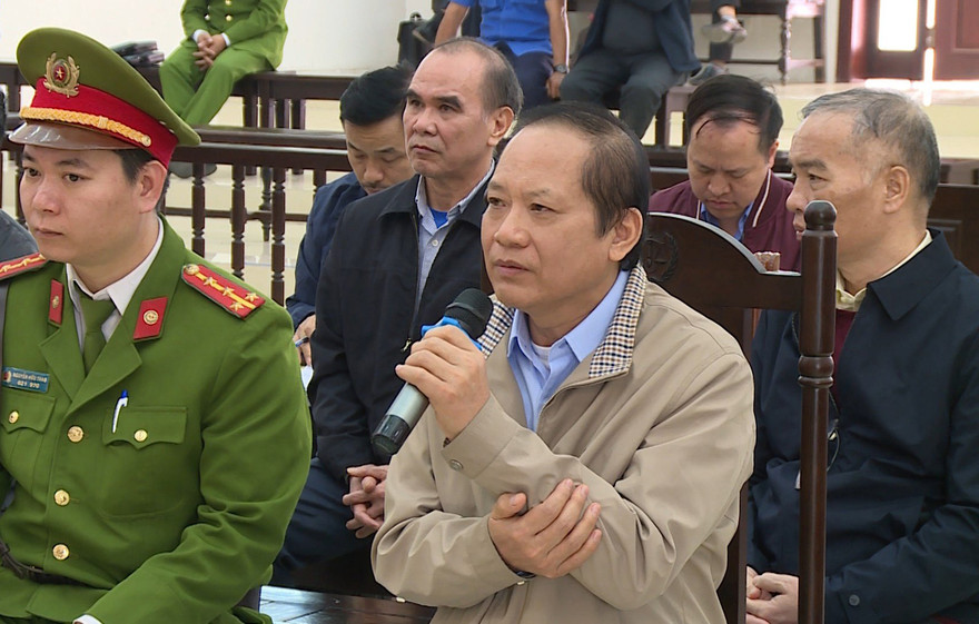 Bị cáo Trương Minh Tuấn Ảnh: ngọc châu