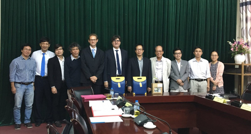 Lập Chi nhánh đào tạo của Viện Khoa học ứng dụng Quốc gia Pháp tại ĐHSP Huế 