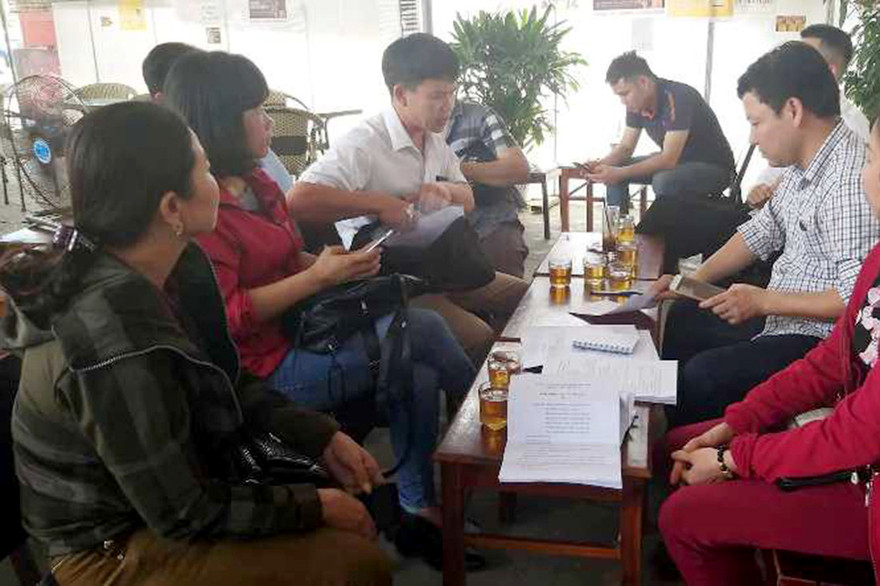 Các nạn nhân trong vụ án “Tổ chức, môi giới cho người khác trốn đi nước ngoài trái phép” do Lê Duy Anh cầm đầu