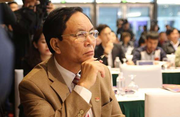 Ông Cấn Văn Nghĩa. Ảnh: VTC 