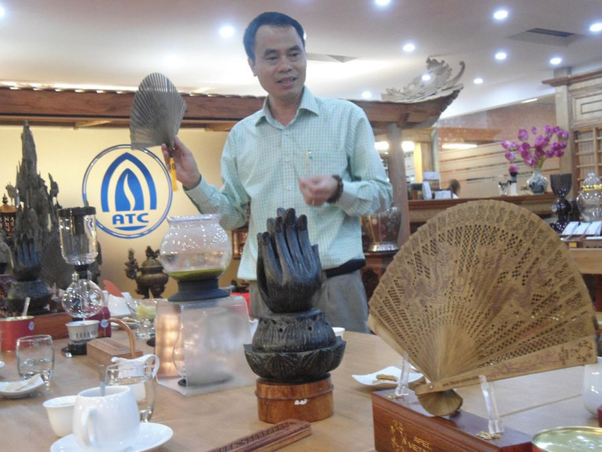 Trầm Việt tỏa hương thế giới